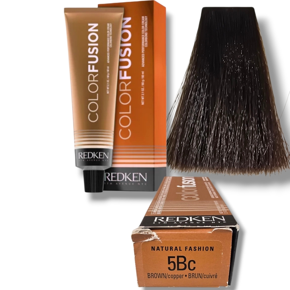 Redken Color Fusion Natural Fashion Permanent Hair Color Cream 5Bc